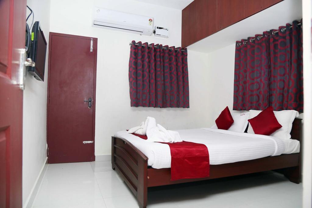 Hotel Yes Way Inn Mahabalipuram Exterior foto